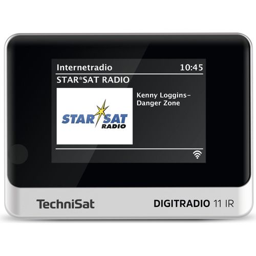 TechniSat DIGITRADIO 11 IR | DAB+, UKW & Internetradio Adapter