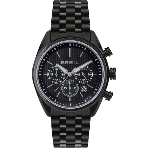Chronograph Breil Schwarz Kollektion - mann