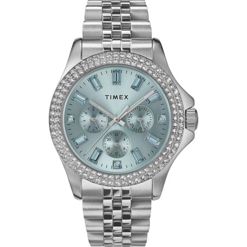 Timex Trend Kaia Damenuhr mit Kristall-Akzenten