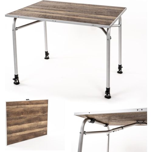 Campingtisch TYRESTA 80 Garten - Klapptisch in edlem Holz-Design 60 x 80 cm