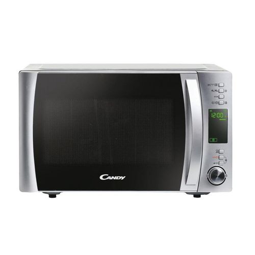 Candy CMXG22DS/ST Mikrowelle mit Grill 22L Edelstahl 800W + 1000W Grill