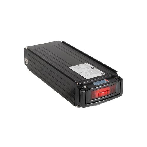 E-Bike Akku 36V 25Ah 900Wh Lithium-Ionen Gepäckträgerakku Battery Pedelec 25A