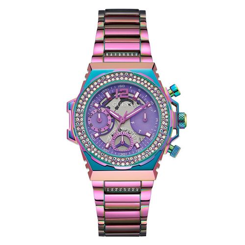 Guess Fusion Uhr Mehrfarbig Mehrfarbig One Size