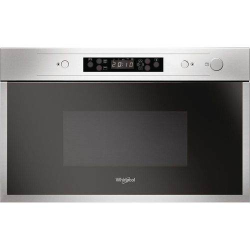 Whirlpool AMW 442/IX Einbau-Kombimikrowelle 22 L 750 W Edelstahl