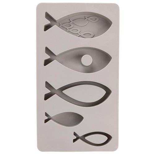 Silikon Gießform "Fische" Image