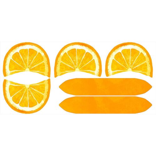 Canvas-Coupon "Orange", orange