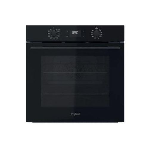 Whirlpool OMK58CU1SB, Medium, Elektrischer Ofen, 71 l, 71 l, Katalytisch, Integriert