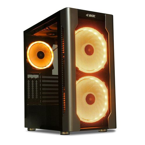 Gehäuse I-Box Chiron Zh68 Gaming