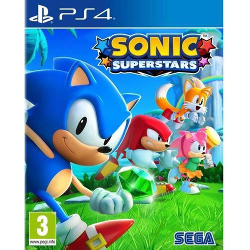 PlayStation 4 Videospiel SEGA Sonic Superstars (FR)