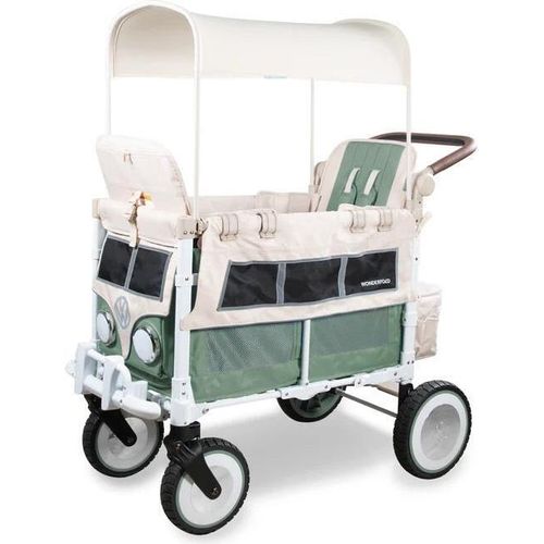 Wonderfold VW2 Volkswagen Bollerwagen - Fb. sage green
