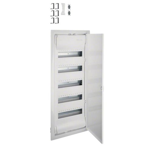 Verteiler Volta UPV IP30 5R/ 60M weiße Tür Hager VU60NE