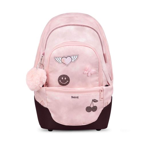 Belmil 2-IN-1 Schultasche & Gürteltasche 2-teilig 