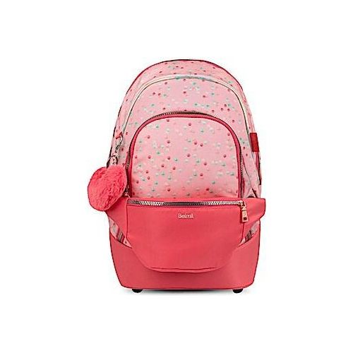 Belmil 2-IN-1 Schultasche & Gürteltasche 2-teilig 