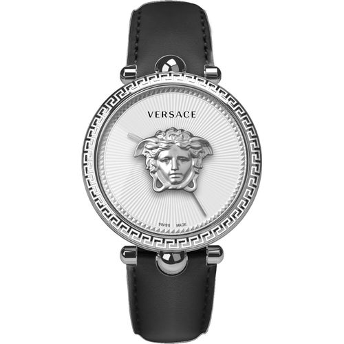 Versace Damen Armbanduhr Palazzo Empire Schwarz VCO130017