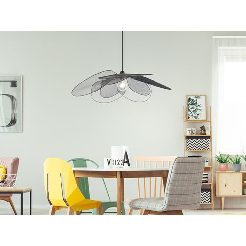 Große besondere LED Pendelleuchte Blumenlampen ausgefallen für Esstisch, Ø 87cm