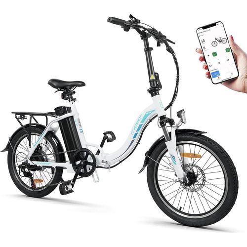 20 Zoll Klapprad e Bike Elektrofahrrad 250W 36V Pedelec Faltrad ebike E-Faltrad Elektrofahrrad Reichweite 100km bis 25 km/h Aluminiumlegierung