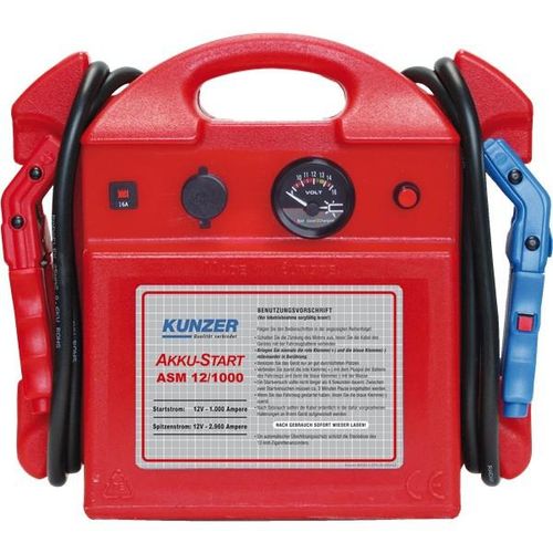 KUNZER Batterieladegerät ASM 12/1000