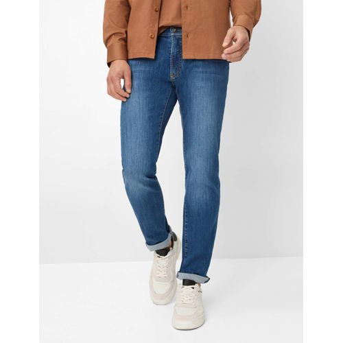 Brax Herren Five-Pocket-Hose Style CHUCK REGULAR USED, denim blau, Gr. 36/30