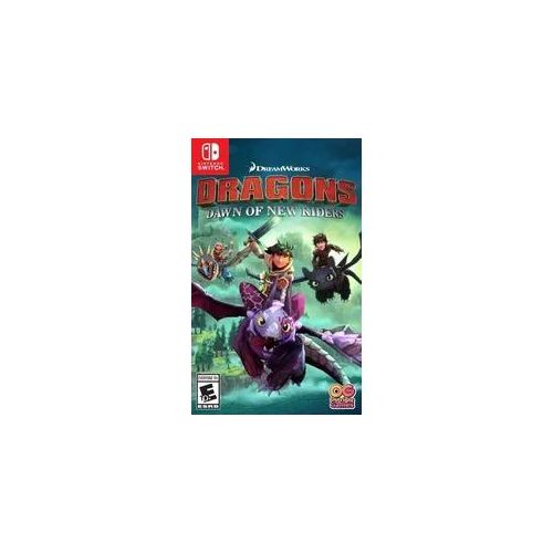 Dragons Aufbruch neuer Reiter - Switch [US Version]