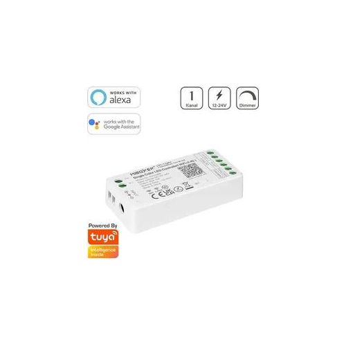 MiBoxer WIFI LED Controller Dimmer 1 Kanal 12/24V LED Strip WiFi Tuya Alexa Goog...