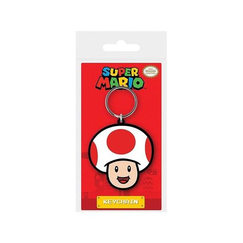 Pyramid - SUPER MARIO (TOAD) PVC - Schlüsselanhänger