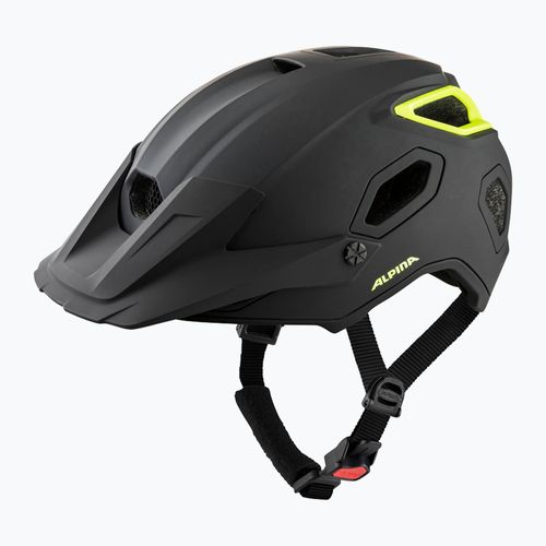 Fahrradhelm Alpina Comox black-neon matt Gr.52-57cm