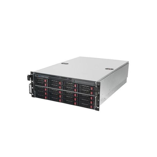 SilverStone SST-RM43-320-RS - HDD-Gehäuse - 2.5/3.5 Zoll - SAS - SAS-2 - SAS-3 - SATA - Serial ATA II - Serial ATA III - 12 Gbit/s - Hot-Swap - Grau