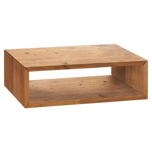 Hasena Nachttisch , Wildeiche , Holz , Wildeiche , massiv , 50x16x41 cm , Holzmöbel, Holztische, Nachttische Holz