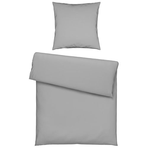Esposa Bettwäsche , Silber , Textil , 135x200 cm , pflegeleicht , Schlaftextilien, Bettwäsche, Bettwäsche
