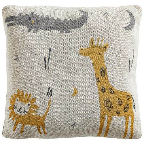 Avelia Kinderkissen , Mehrfarbig , Textil , Tier , Füllung: Polyester , 40x40 cm , Schlafen, Babybett-Ausstattung, Babydecken & Babykissen, Babykissen
