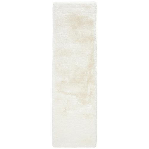 Novel Läufer , Beige , Textil , Uni , rechteckig , 66x240 cm , Teppiche & Böden, Teppiche, Teppichläufer
