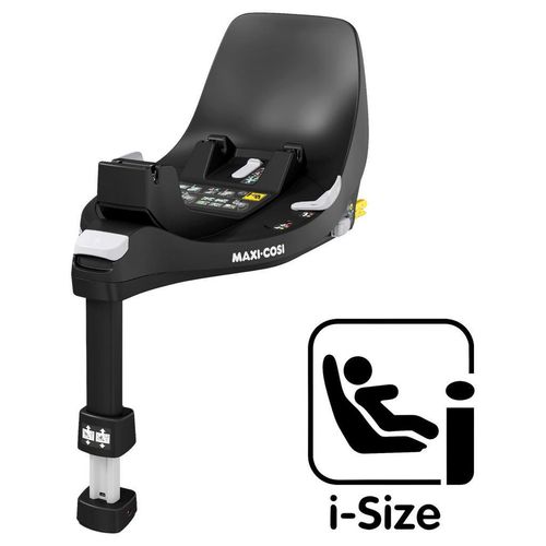 Maxi-Cosi Isofixstation Family Fix 360 , Schwarz , Kunststoff , 40x88x64 cm , ECE R 129 i-Size , Baby on Tour, Kindersitze, Isofix-Stationen