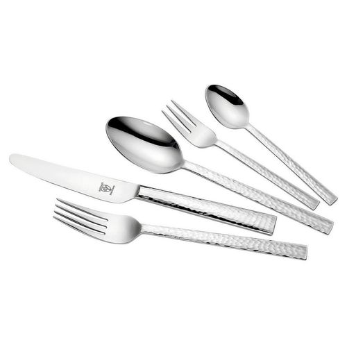 Justinus Besteckset Beat , Metall , 60-teilig , 39.5x6.1x50.2 cm , Essen & Trinken, Besteck, Besteck-Sets