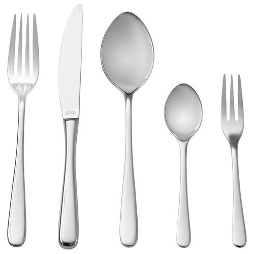 Rösle Besteckset Passion , Edelstahl , Metall , 60-teilig , rostfrei , Essen & Trinken, Besteck, Besteck-Sets
