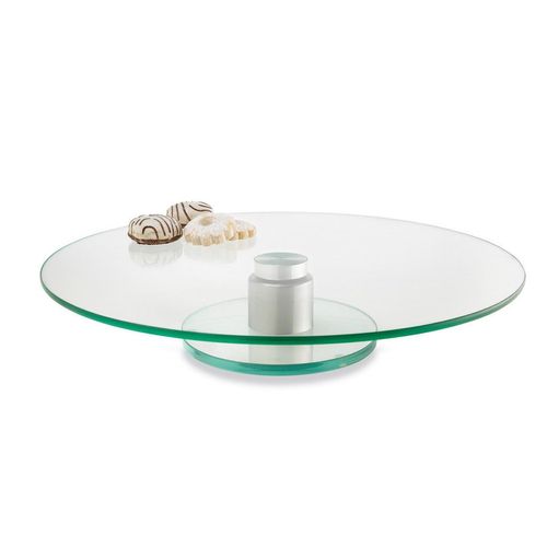 Leonardo Tortenplatte Turn , Klar , Glas , rund , Tischkultur & Servieren, Servierplatten