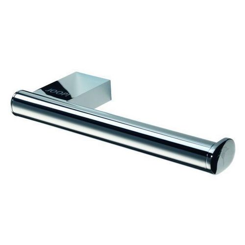 Joop! Toilettenpapierhalter , Chrom , Metall , 19x7.2 cm , Deckel , Badezimmer, WC Ausstattung, Toilettenpapierhalter
