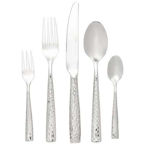 Novel Besteckset , Edelstahl , Metall , 30-teilig , Lfgb , rostfrei, lebensmittelecht , Essen & Trinken, Besteck, Besteck-Sets