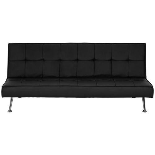 P & B Schlafsofa , Schwarz , Textil , 3-Sitzer , 179x74x91 cm , Liegefunktion , Kinder- & Jugendzimmer, Jugendmöbel, Jugendsofas