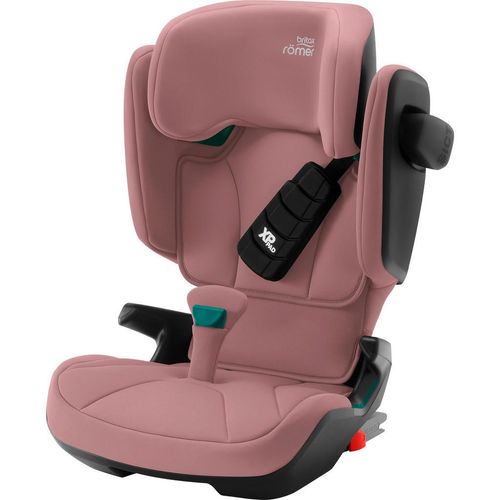 Britax Römer Kinderautositz Kidfix i-Size , Altrosa , Textil , 48x63-83x42 cm , Made in Germany, ECE R 129 i-Size , abnehmbarer und waschbarer Bezug,