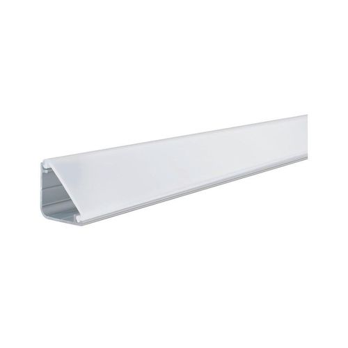 Paulmann Led-Dekoleuchte Delta Profil , Alu , Metall, Kunststoff , 200x2x2 cm , Lampen & Leuchten, Innenbeleuchtung, Dekoleuchten, Dekoleuchten