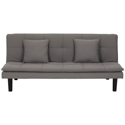 P & B Schlafsofa , Grau , Textil , 3-Sitzer , Füllung: Polyester , 180x79x91 cm , Liegefunktion , Kinder- & Jugendzimmer, Jugendmöbel, Jugendsofas