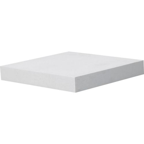 Carryhome Wandboard , Weiß , Holzwerkstoff , 23.5x3.8x23.5 cm , Wohnzimmer, Regale, Wandboards