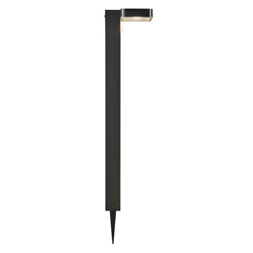 Nordlux Solarleuchte Rica , Schwarz , Kunststoff , warmweiß , 60 cm , Dämmerungssensor , Lampen & Leuchten, Außenbeleuchtung, Solarleuchten