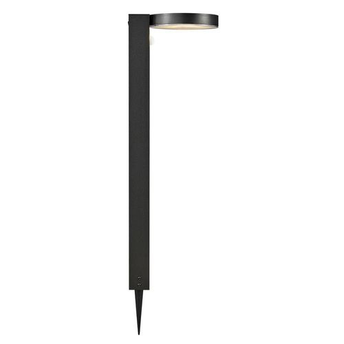 Nordlux Solarleuchte Rica , Schwarz , Kunststoff , warmweiß , 60 cm , Dämmerungssensor , Lampen & Leuchten, Außenbeleuchtung, Solarleuchten