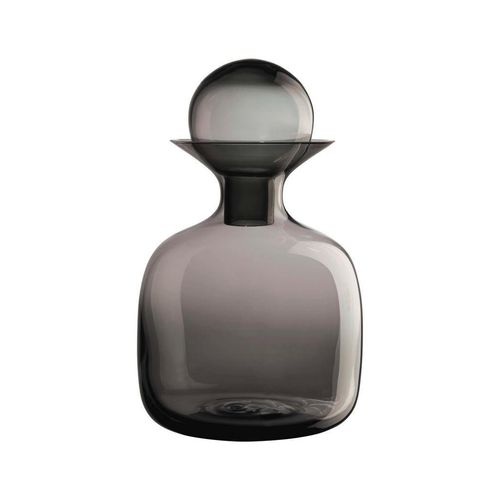 ASA Karaffe , Grau , Glas , 1,5 L , 18.5 cm , Deckel , Kaffee & Tee, Kannen, Karaffen