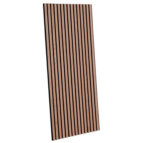 Xxxl Akustikpaneel , Eiche , Holzwerkstoff , Holz , 60x118 cm , Montage ohne Bohren , Tapeten & Wandverkleidungen, Akustikpaneele