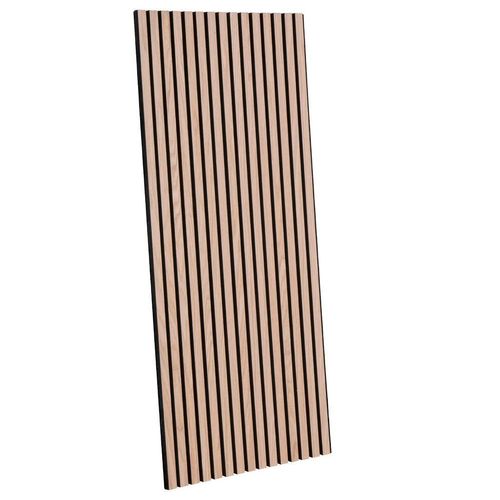 Xxxl Akustikpaneel , Braun , Holzwerkstoff , Holz , 60x118 cm , Montage ohne Bohren , Tapeten & Wandverkleidungen, Akustikpaneele