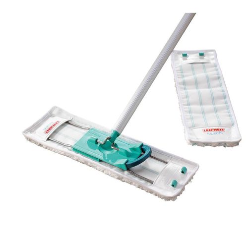 Leifheit Bodenwischer Profi Micro DUO XL , Grün, Weiß , Kunststoff , rostfrei , Haushaltsreinigung, Wischen & Reinigen