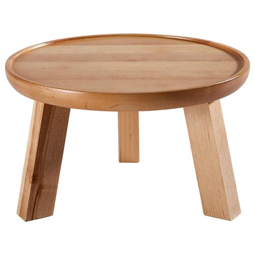 Novel GETRÄNKESPENDER-STANDFUß , Birke , Holz , Birke , massiv , 15 cm , Essen & Trinken, Barausstattung