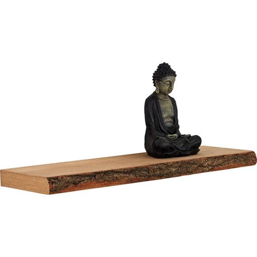 Xxxl Wandboard , Eiche , Holz , Eiche , 80x4.6x23.5 cm , Wohnzimmer, Regale, Wandboards